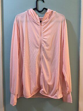 Pale Pink Hoodie